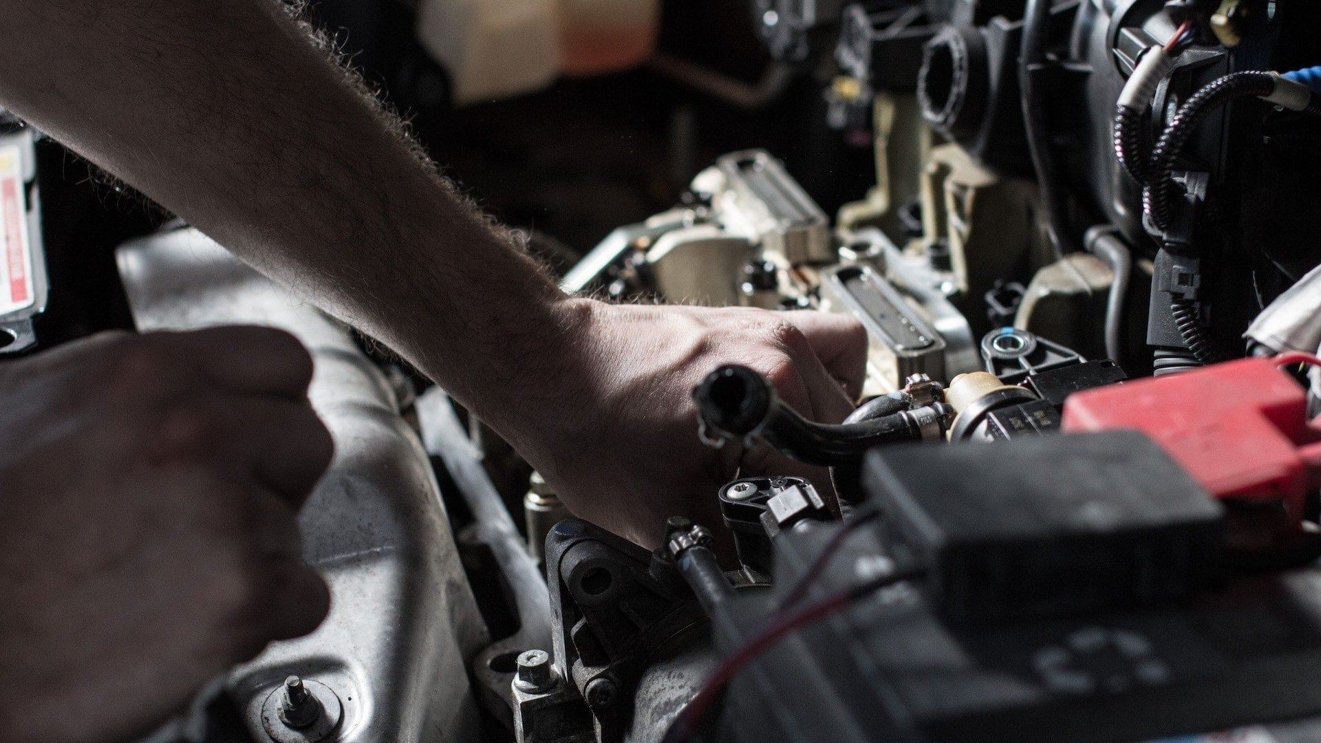 Autohaus Ahlers Werkstatt Motor