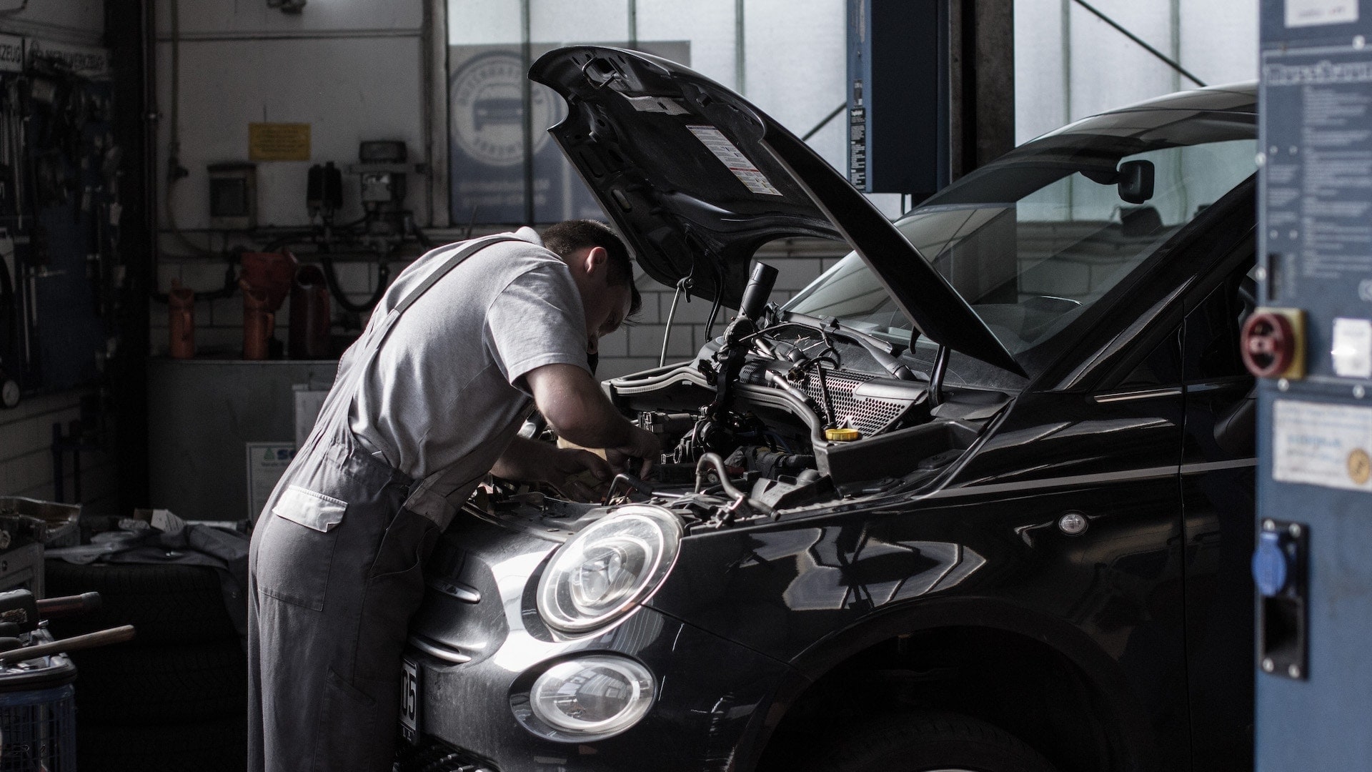 Autohaus Ahlers Werkstatt Reparatur