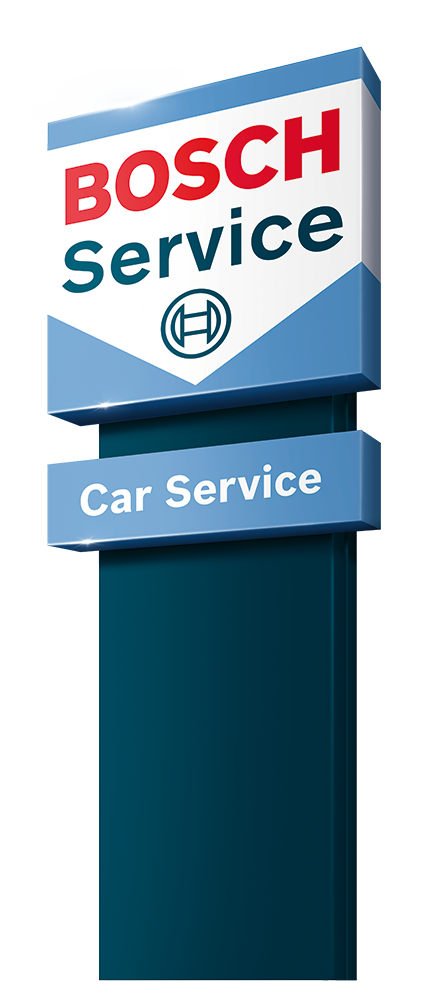 Bosch Car Service Pylon
